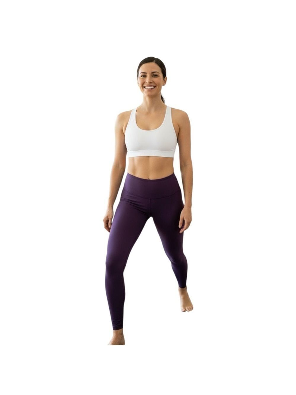 Yogalicious Size XS Purple Yoga Pants